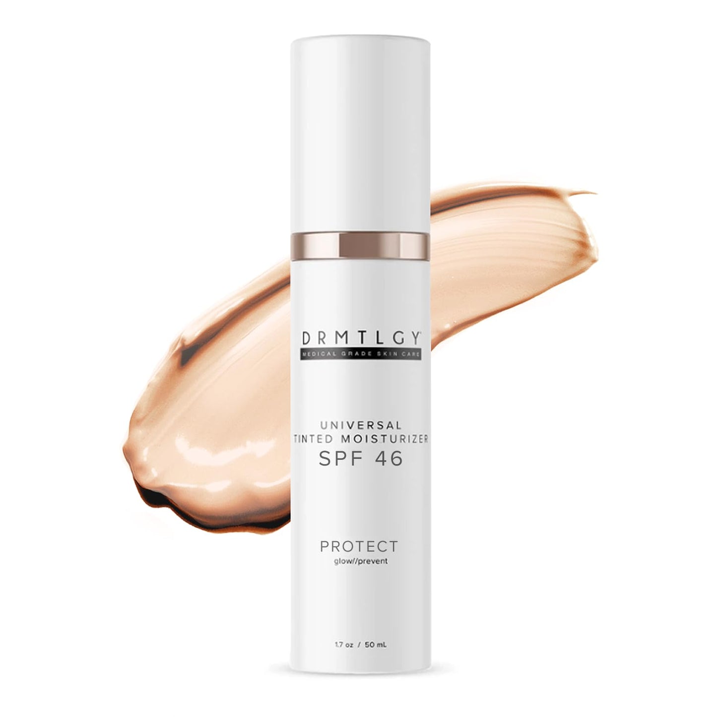 DRMTLGY Crema hidratante teñida antienvejecimiento